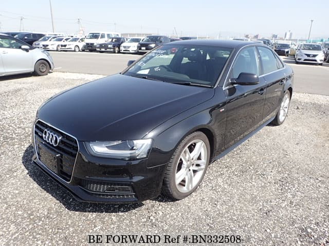 Used 2014 AUDI A4 2.0TFSI QUATTRO S LINE PACKAGE DBA 8KCDNF for