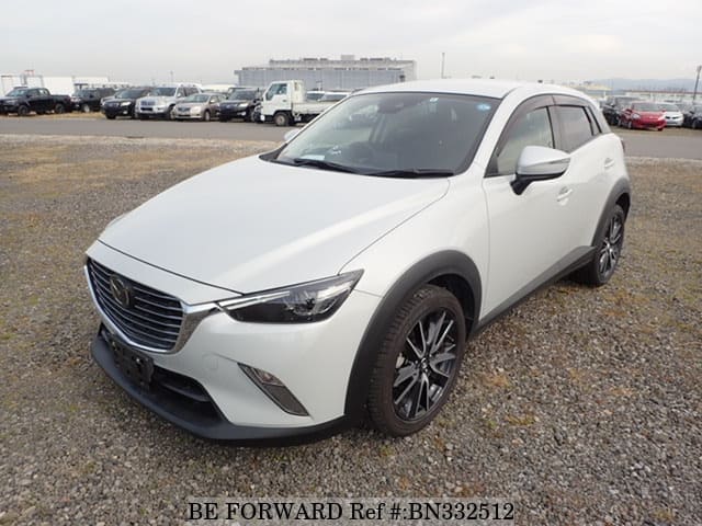 Used 2018 MAZDA CX-3 XD PROACTIVE/LDA-DK5FW for Sale BN332512 - BE