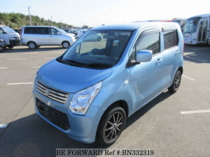 Used 2014 SUZUKI WAGON R BN332319 for Sale