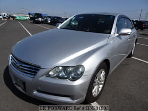 Used 2007 TOYOTA MARK X BN331993 for Sale