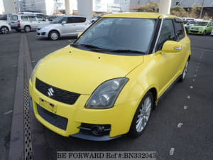 Used 2008 SUZUKI SWIFT BN332043 for Sale