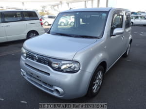 Used 2015 NISSAN CUBE BN332047 for Sale