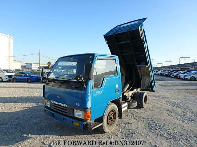 Used 1989 MITSUBISHI CANTER/P-FE305BD for Sale BN332407 - BE