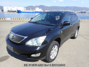 Used 2011 TOYOTA HARRIER BN332603 for Sale