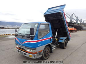 Used 1995 MITSUBISHI CANTER BN332651 for Sale