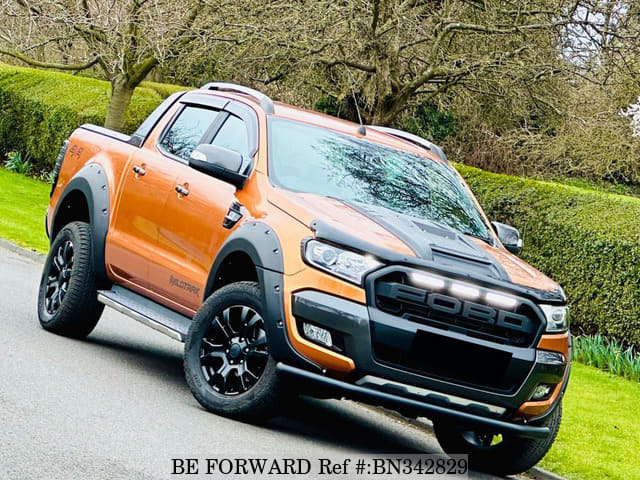 Used 2017 FORD RANGER AUTOMATIC DIESEL for Sale BN342829 - BE FORWARD