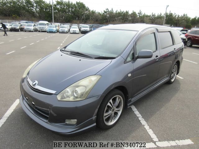 Used 2005 TOYOTA WISH BN340722 for Sale