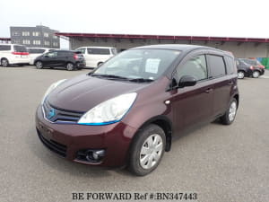 Used 2012 NISSAN NOTE BN347443 for Sale