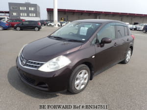 Used 2012 NISSAN TIIDA BN347511 for Sale