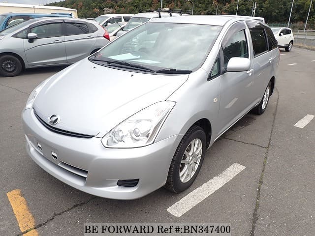 Used 2007 TOYOTA WISH BN347400 for Sale