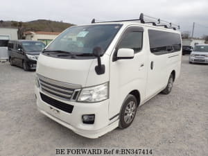 Used 2013 NISSAN CARAVAN VAN BN347414 for Sale