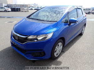 Used 2019 HONDA FIT BN347778 for Sale