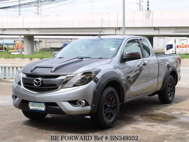 2017 MAZDA BT-50 2.2 d'occasion BN349352 - BE FORWARD