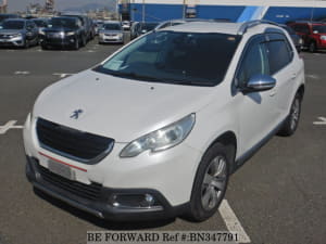 Used 2014 PEUGEOT 2008 BN347791 for Sale