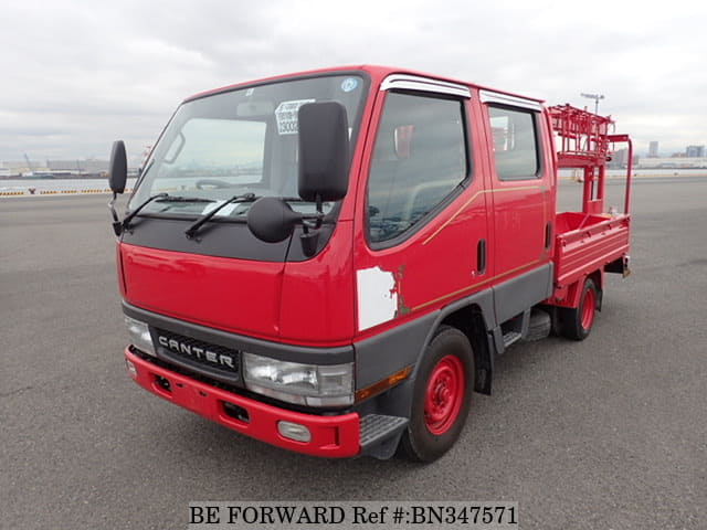 Used 2001 MITSUBISHI CANTER GUTS BN347571 for Sale