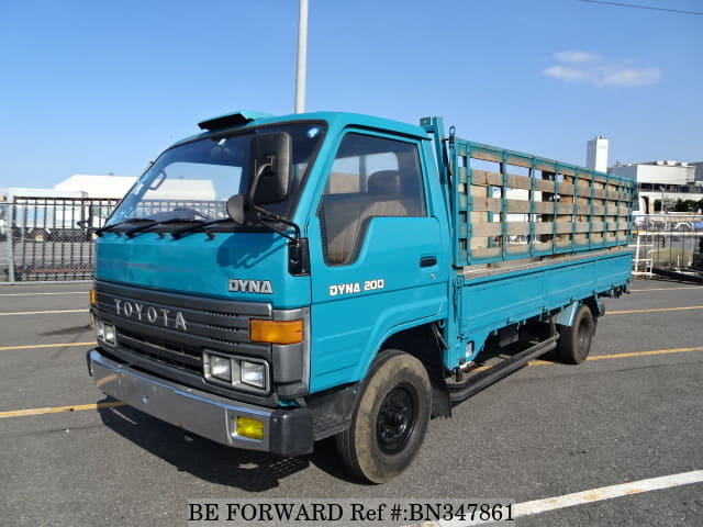 Used 1989 TOYOTA DYNA TRUCK BN347861 for Sale