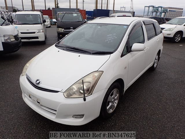 Used 2008 TOYOTA WISH BN347625 for Sale