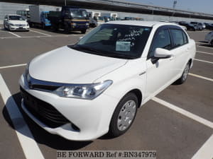 Used 2016 TOYOTA COROLLA AXIO BN347979 for Sale