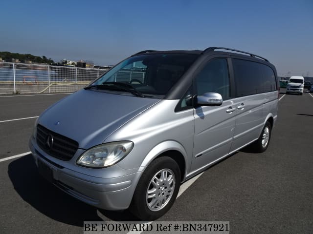 Used 2006 MERCEDES-BENZ VIANO 3.2 AMBIENTE/GH-639811 for Sale BN347921 - BE  FORWARD