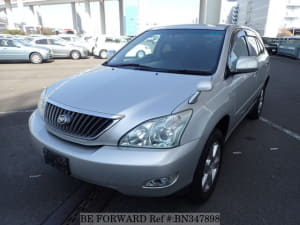 Used 2007 TOYOTA HARRIER BN347898 for Sale