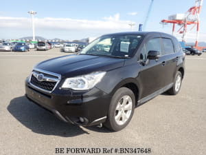 Used 2014 SUBARU FORESTER BN347648 for Sale