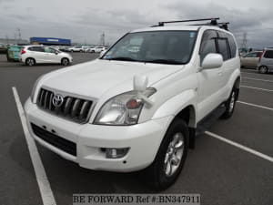 Used 2007 TOYOTA LAND CRUISER PRADO BN347911 for Sale