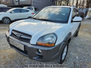 Used 2009 HYUNDAI TUCSON BN350975 for Sale