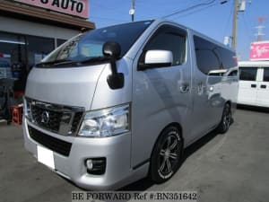 Used 2014 NISSAN CARAVAN VAN BN351642 for Sale