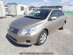 Used 2007 TOYOTA COROLLA AXIO BN352761 for Sale