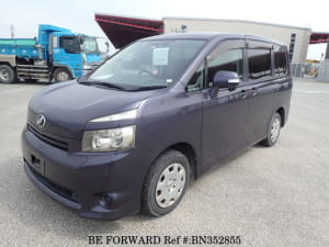 Used 2008 TOYOTA VOXY BN352855 for Sale