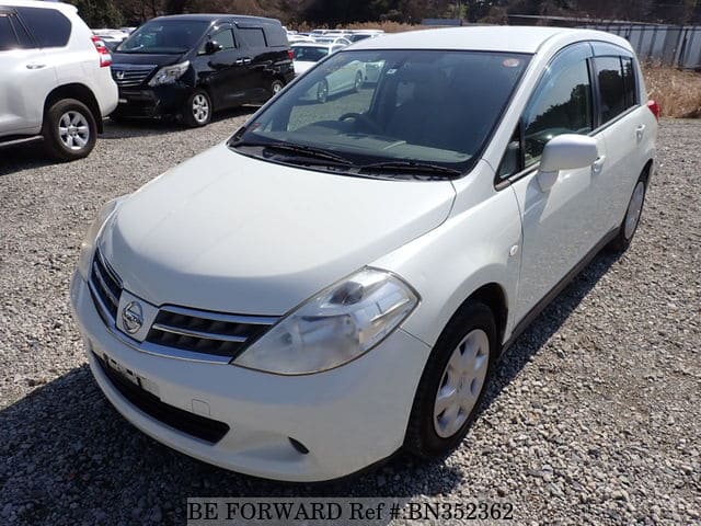 Used 2012 NISSAN TIIDA BN352362 for Sale