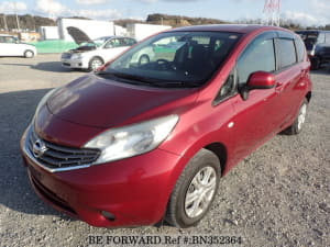 Used 2013 NISSAN NOTE BN352364 for Sale