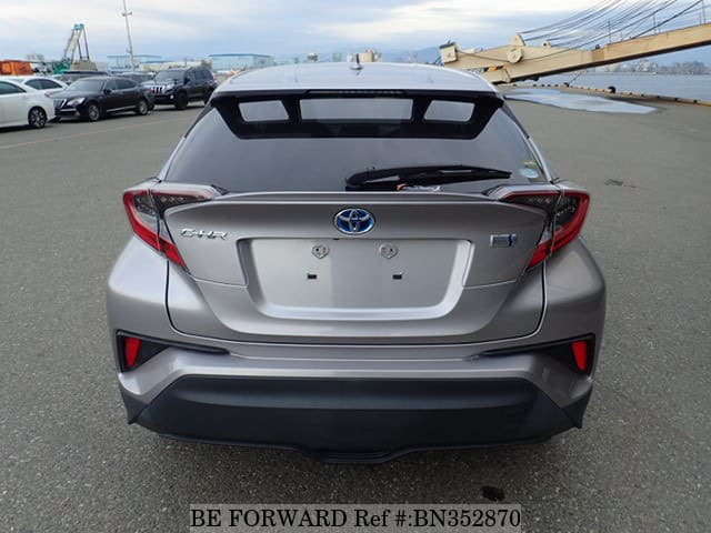 Used 2018 TOYOTA C-HR HYBRID S LED EDITION/DAA-ZYX10 for Used 2018 TOYOTA C-HR HYBRID S LED EDITION/DAA-ZYX10 for