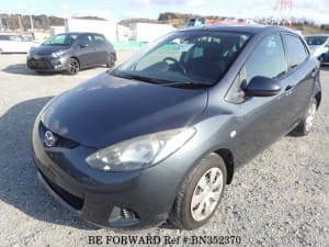 Used 2008 MAZDA DEMIO BN352370 for Sale