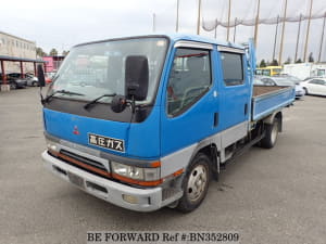 Used 1998 MITSUBISHI CANTER BN352809 for Sale