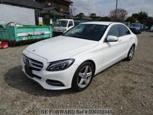 Used 2015 MERCEDES-BENZ C-CLASS BN352345 for Sale