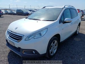 Used 2015 PEUGEOT 2008 BN352533 for Sale