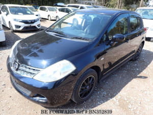 Used 2012 NISSAN TIIDA BN352839 for Sale