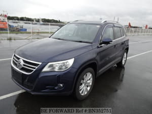 Used 2011 VOLKSWAGEN TIGUAN BN352751 for Sale