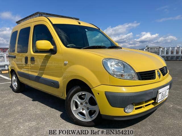 Used 2009 RENAULT KANGOO/KCK4M for Sale BN354210 - BE FORWARD