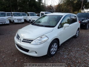 Used 2012 NISSAN TIIDA BN352691 for Sale