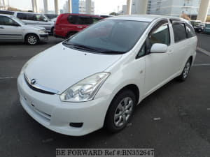 Used 2006 TOYOTA WISH BN352647 for Sale