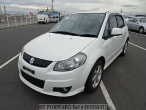 Used 2008 SUZUKI SX4 BN352671 for Sale