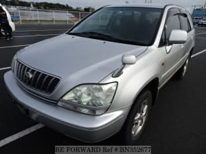 Used 2002 TOYOTA HARRIER BN352677 for Sale