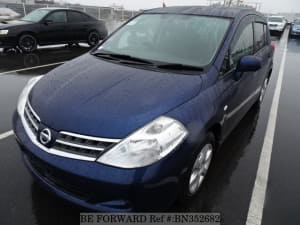 Used 2009 NISSAN TIIDA BN352682 for Sale