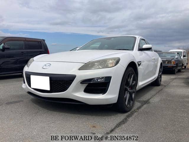 Used 2012 MAZDA RX-8/SE3P for Sale BN354872 - BE FORWARD