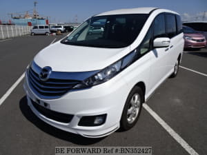 Used 2014 MAZDA BIANTE BN352427 for Sale