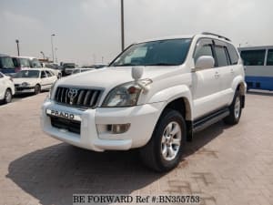 Used 2006 TOYOTA LAND CRUISER PRADO BN355753 for Sale