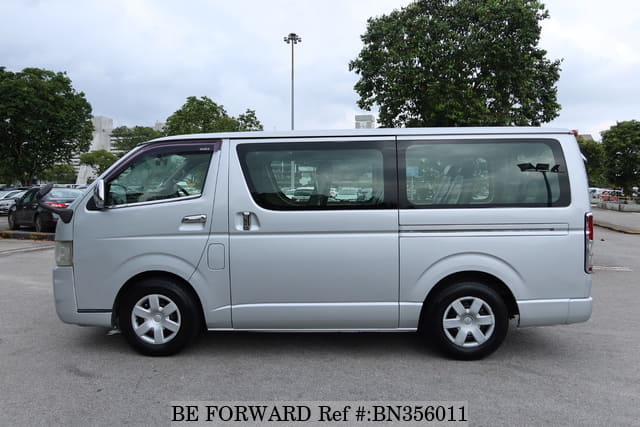 Used 2005 TOYOTA HIACE COMMUTER 2.5-MANUAL-12 SEATER/DIESEL-MANUAL for ...