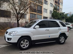 Used 2008 KIA SPORTAGE BN356174 for Sale